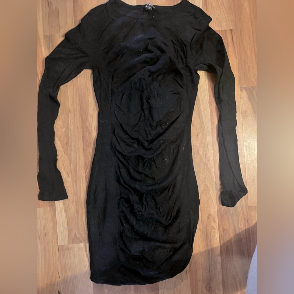 Express long sleeve sweater dress